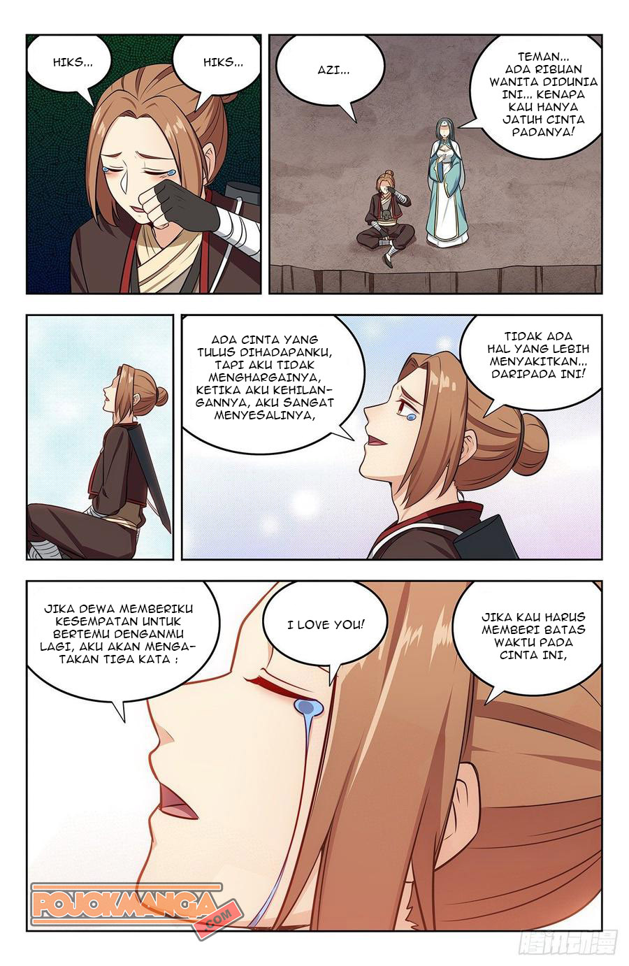 Strongest Anti M.E.T.A Chapter 244 Bahasa Indonesia