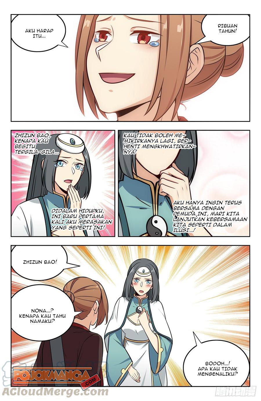 Strongest Anti M.E.T.A Chapter 244 Bahasa Indonesia