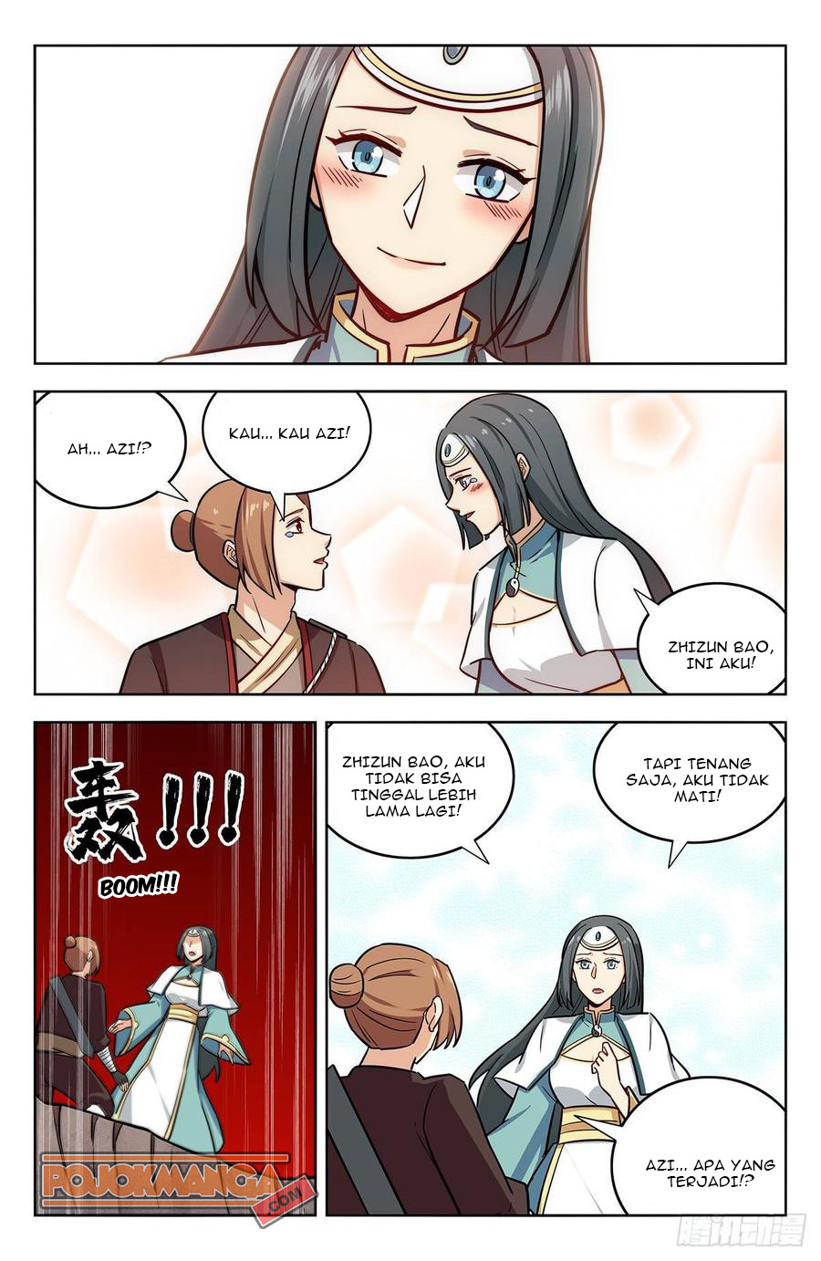 Strongest Anti M.E.T.A Chapter 244 Bahasa Indonesia