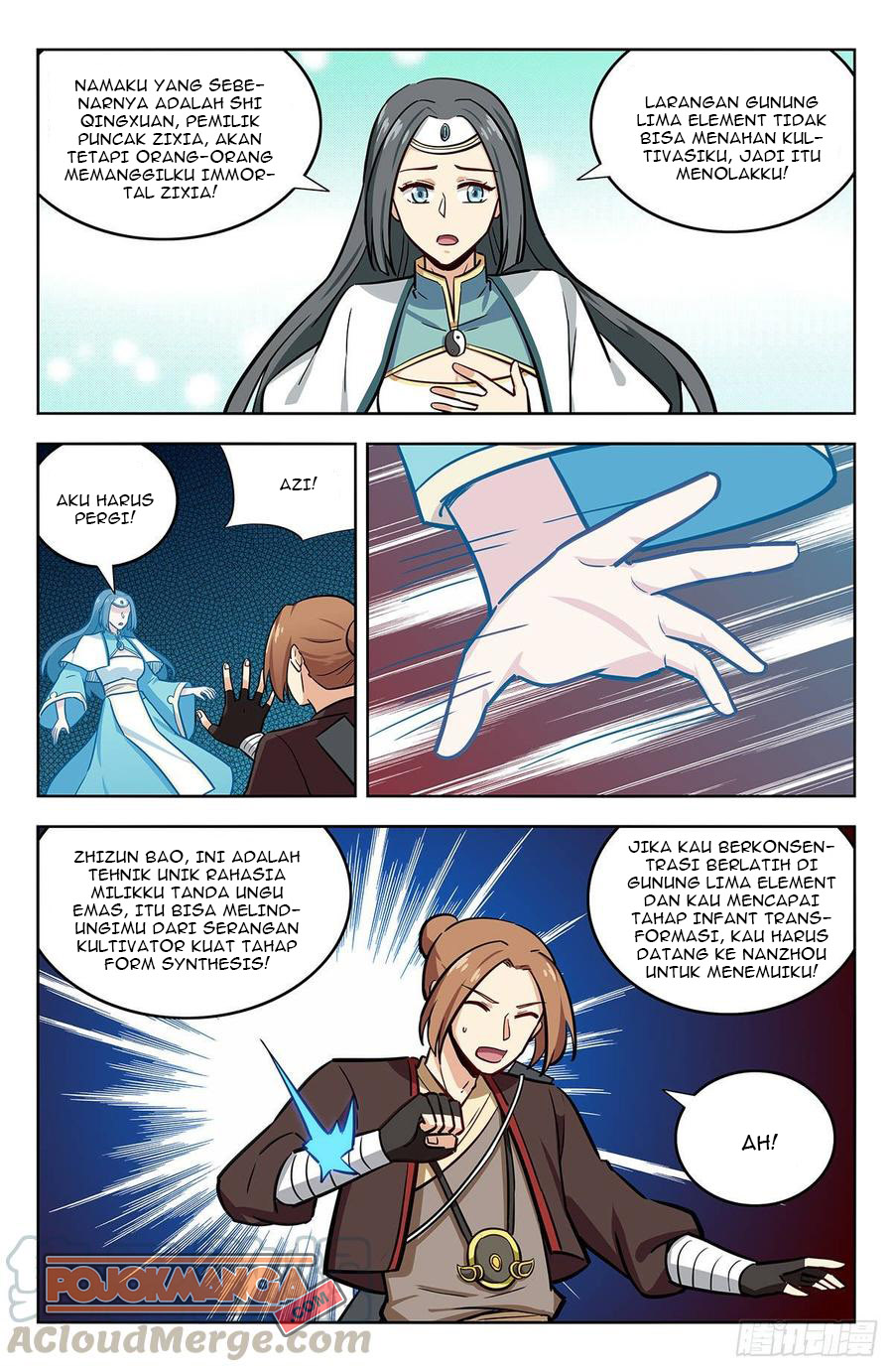 Strongest Anti M.E.T.A Chapter 244 Bahasa Indonesia