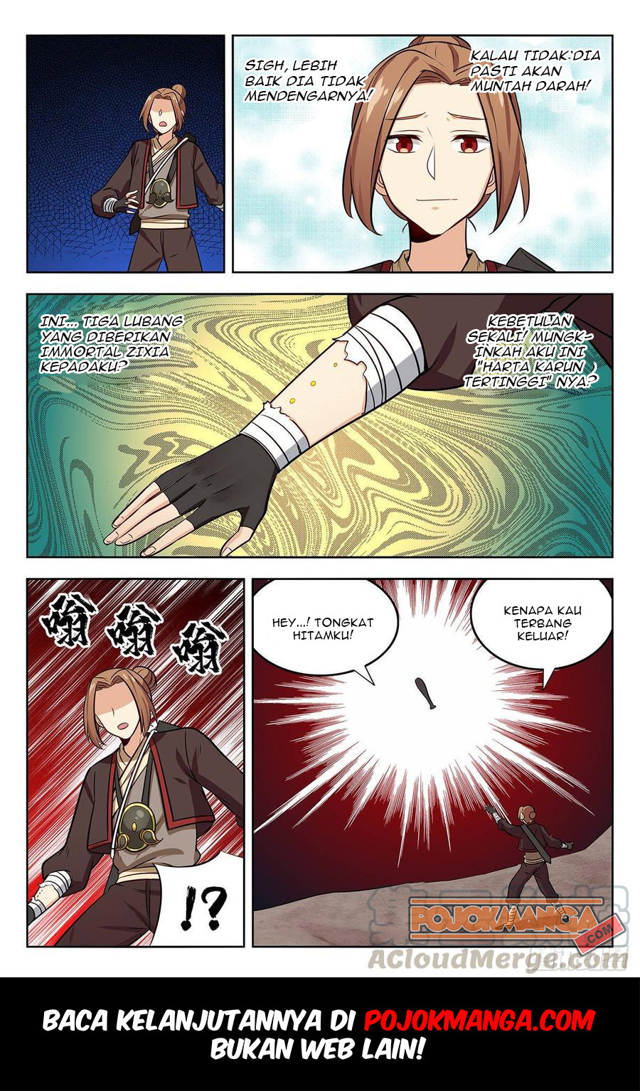 Strongest Anti M.E.T.A Chapter 244 Bahasa Indonesia