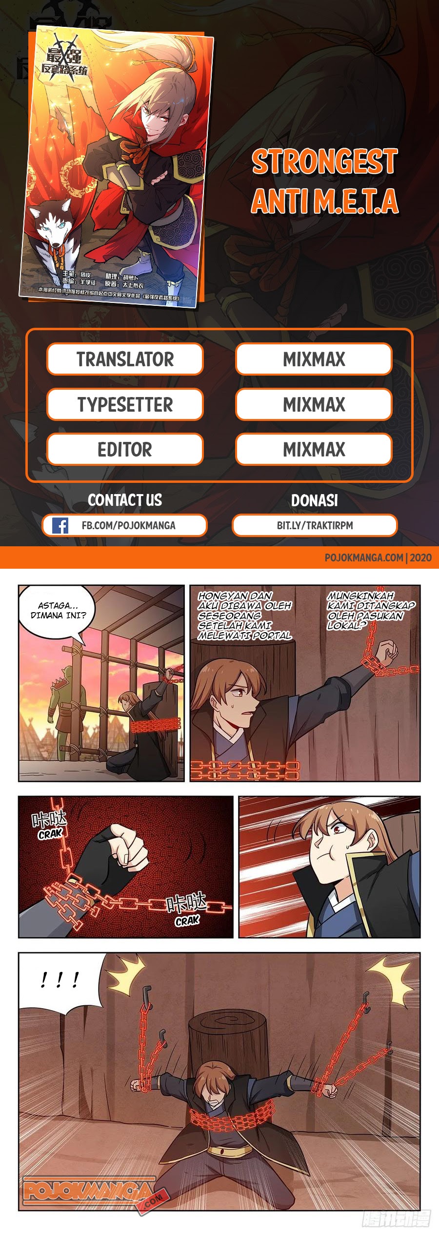 Strongest Anti M.E.T.A chapter 254