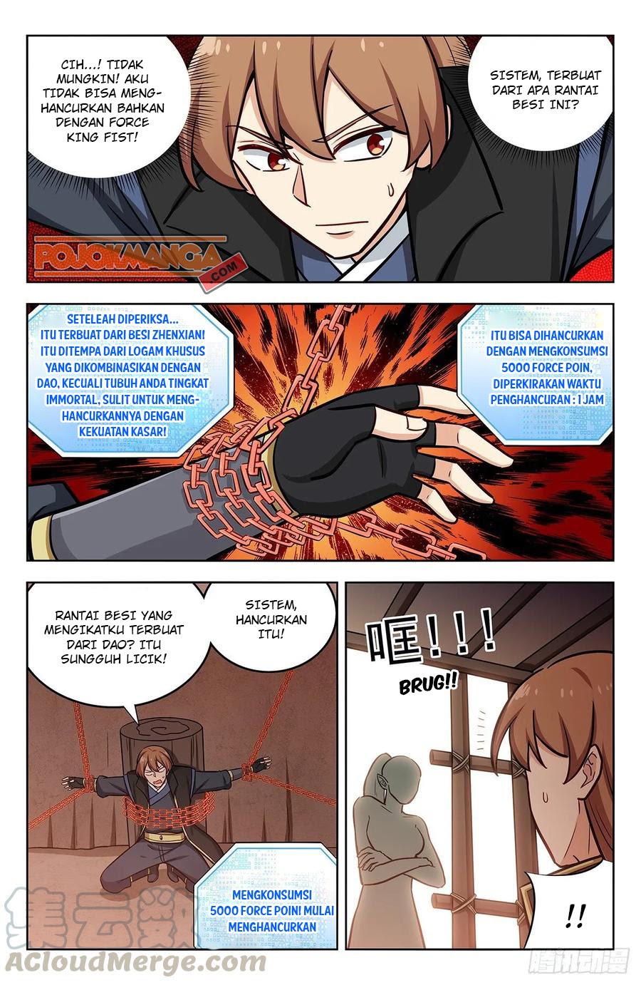Strongest Anti M.E.T.A chapter 254