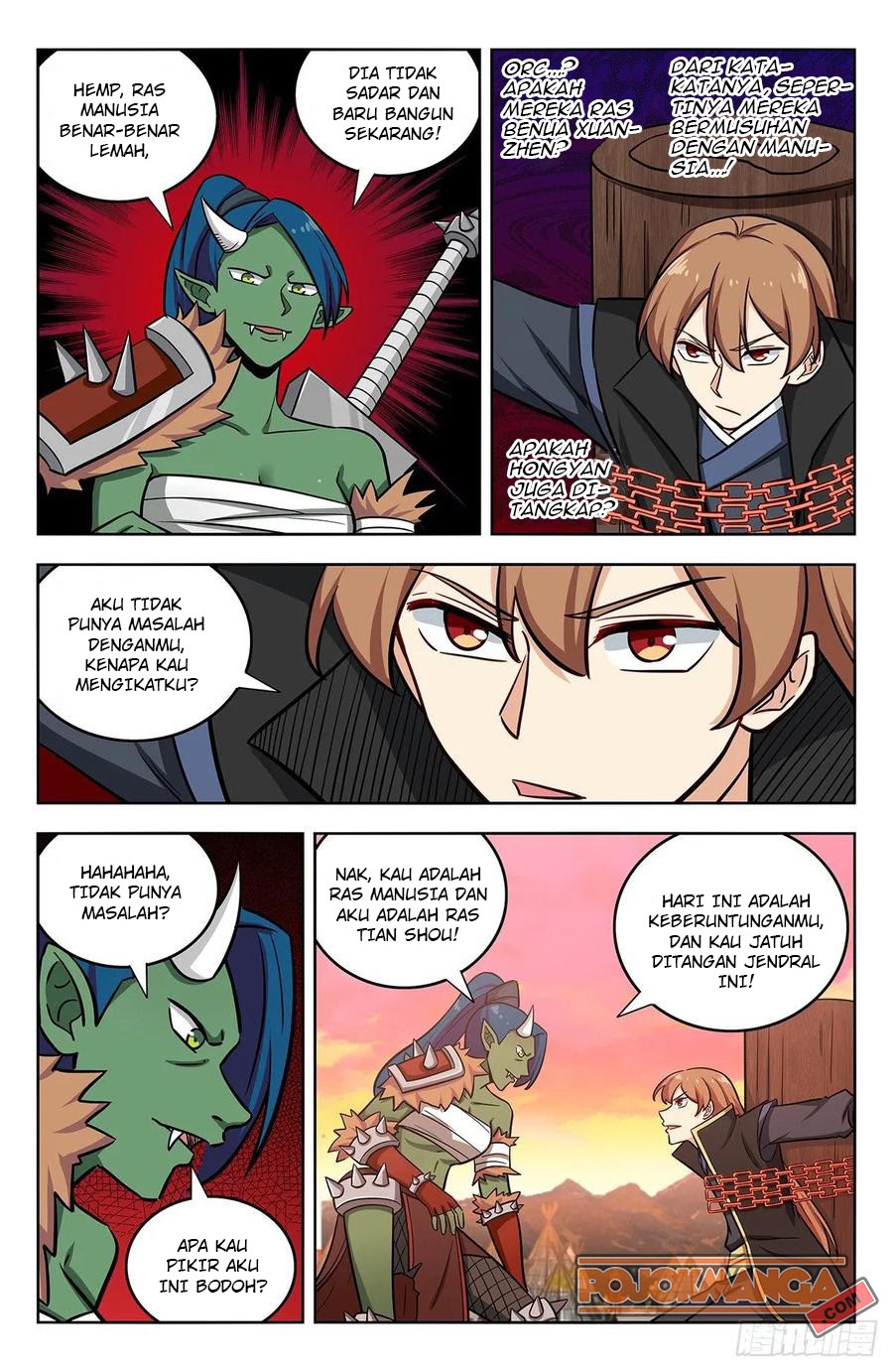 Strongest Anti M.E.T.A chapter 254