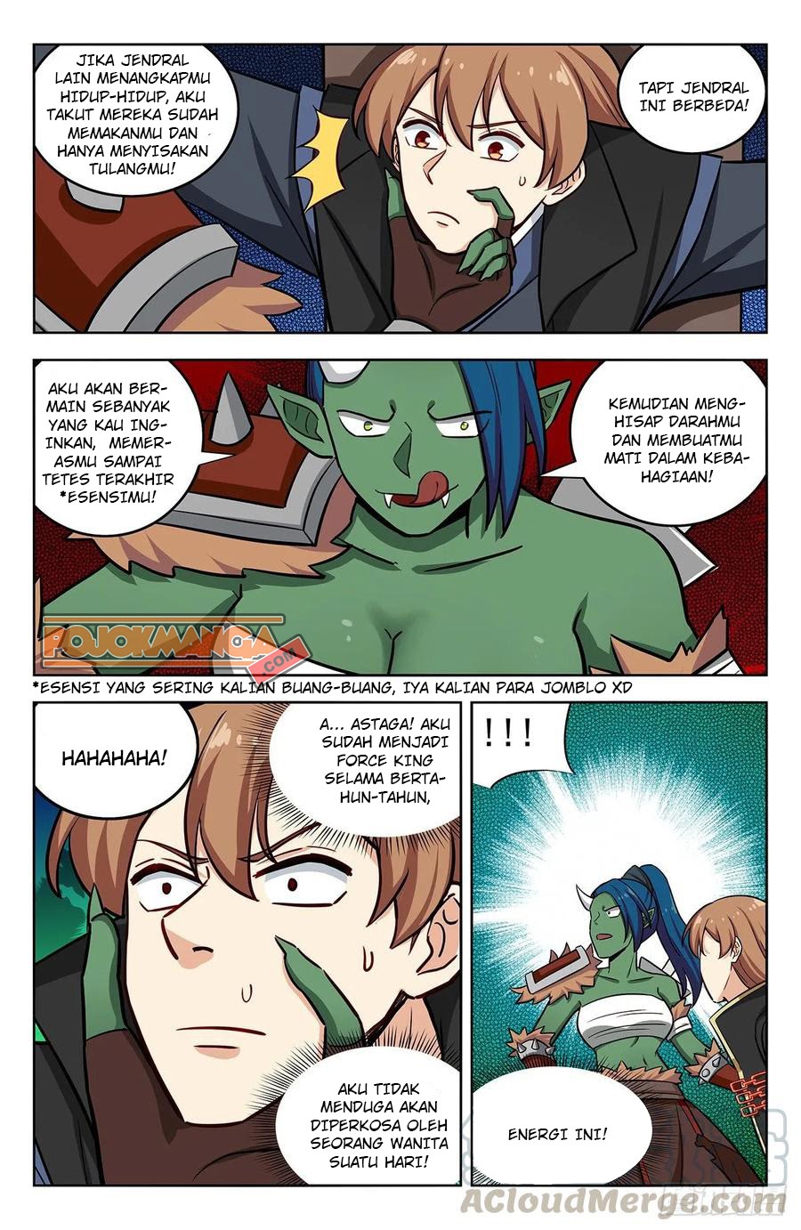 Strongest Anti M.E.T.A chapter 254