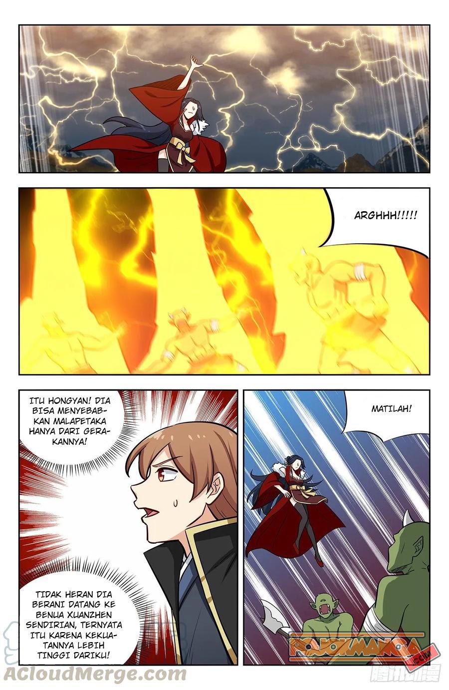 Strongest Anti M.E.T.A chapter 254