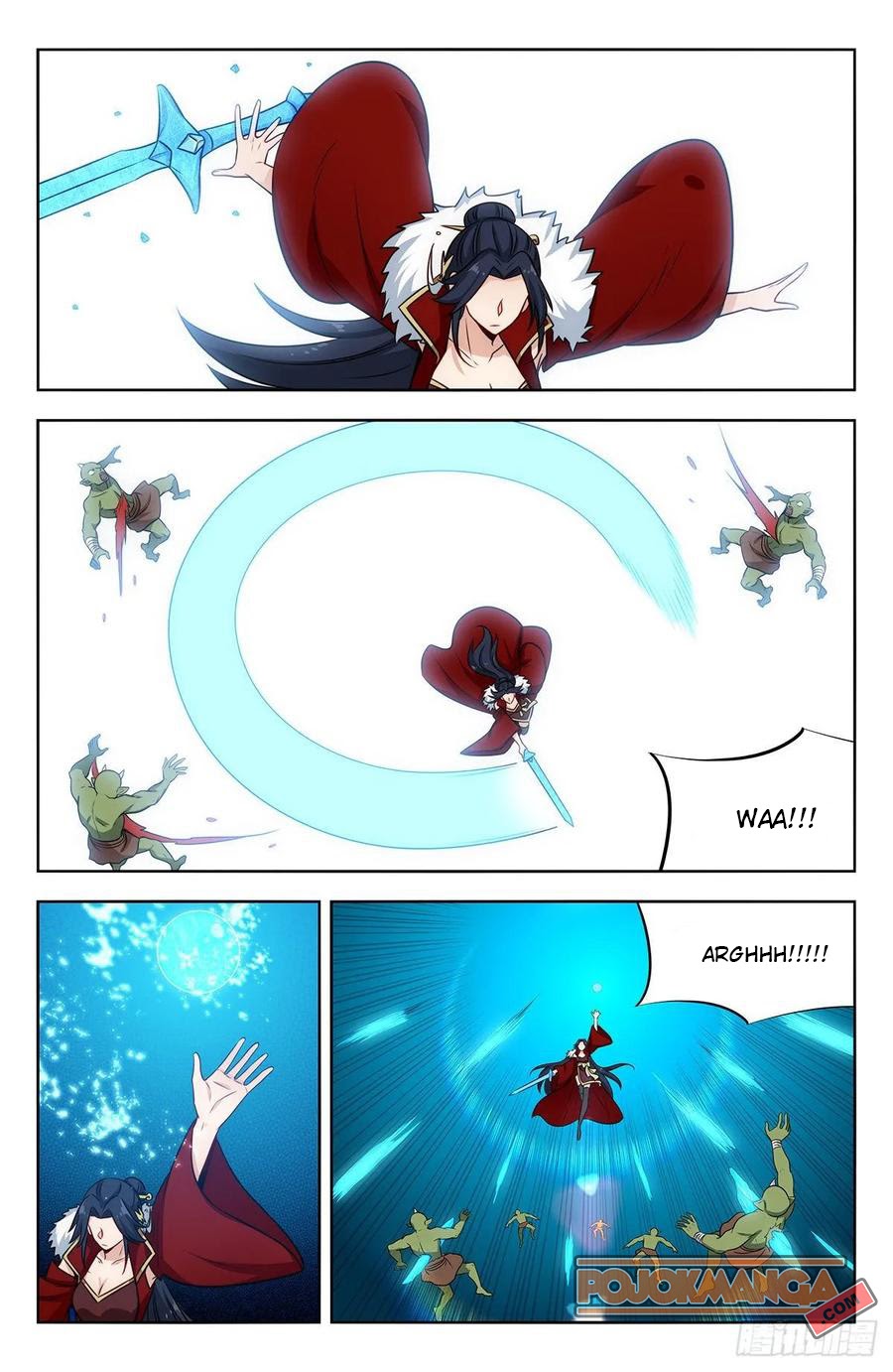 Strongest Anti M.E.T.A chapter 254