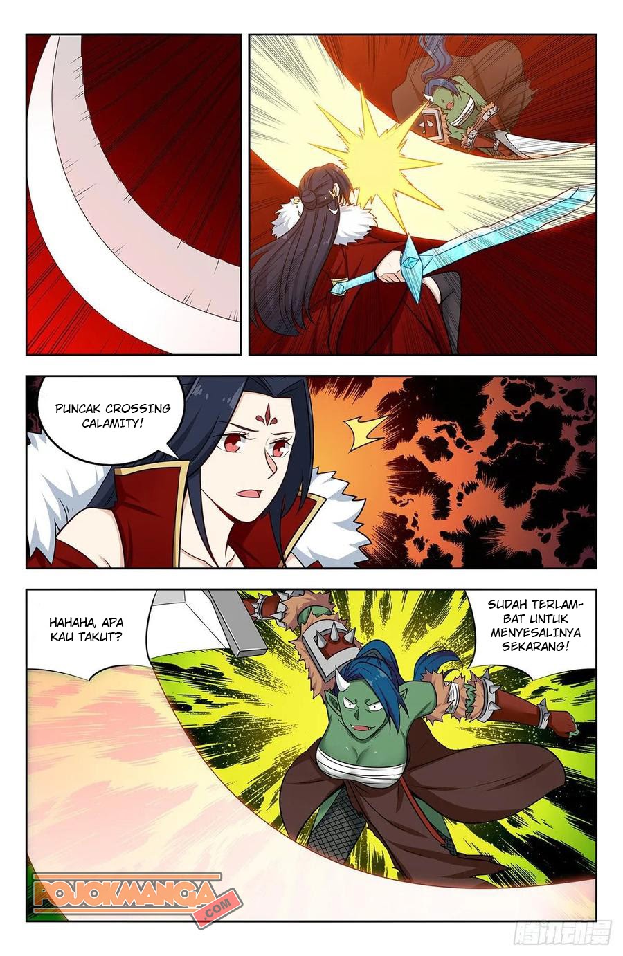 Strongest Anti M.E.T.A chapter 254