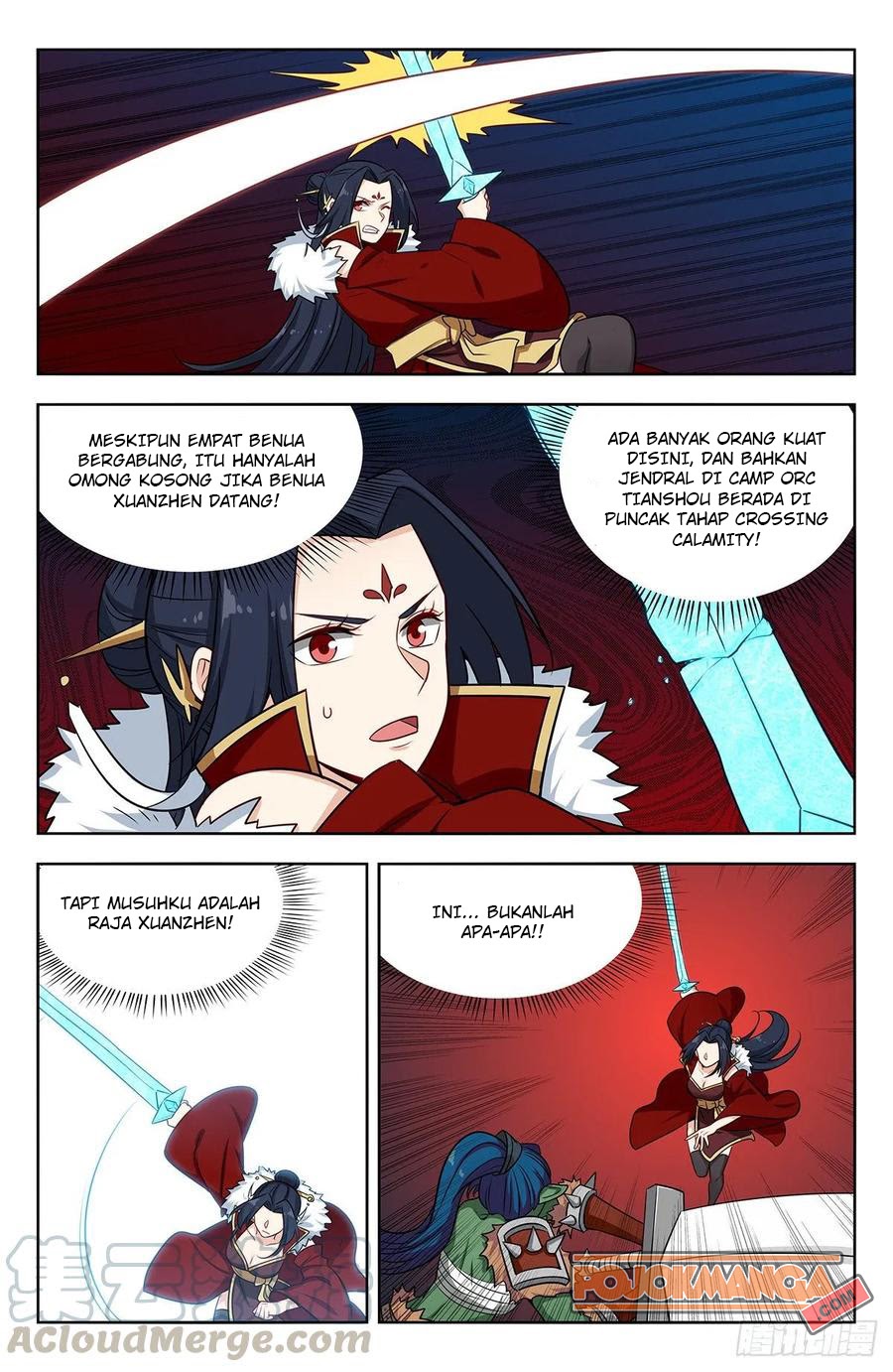 Strongest Anti M.E.T.A chapter 254
