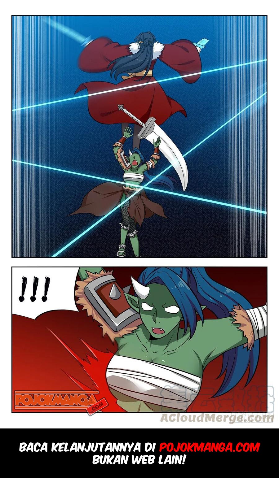 Strongest Anti M.E.T.A chapter 254