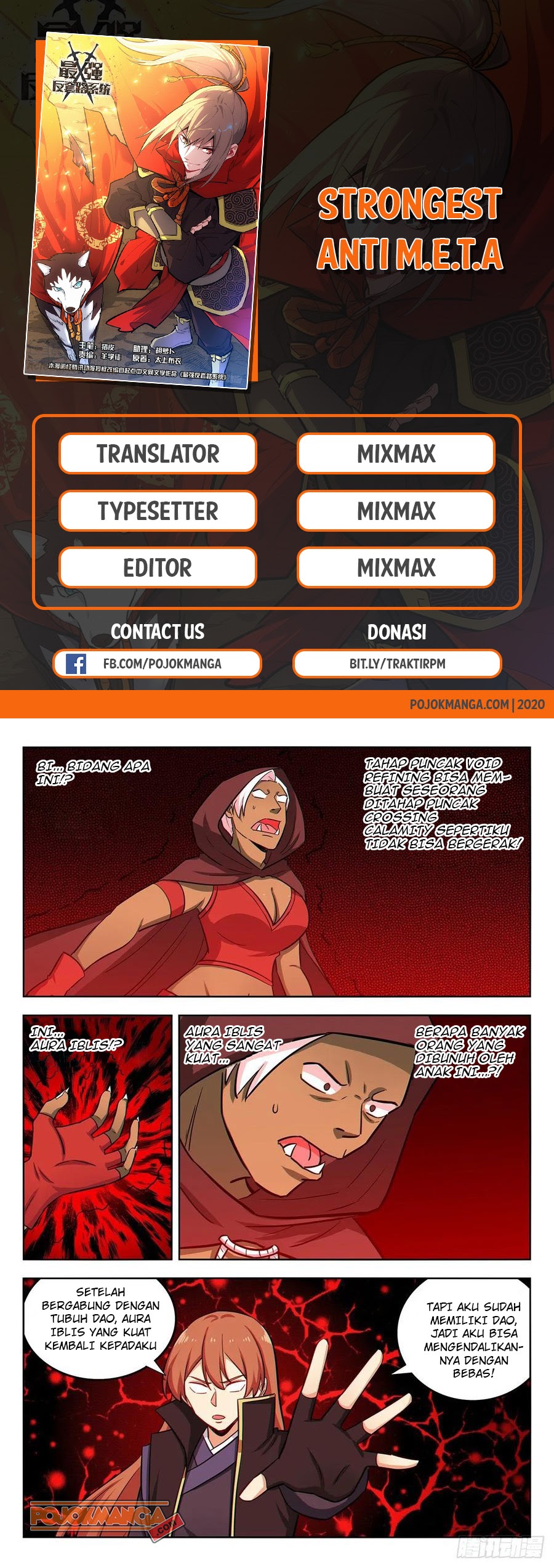 Strongest Anti M.E.T.A Chapter 263 Bahasa Indonesia