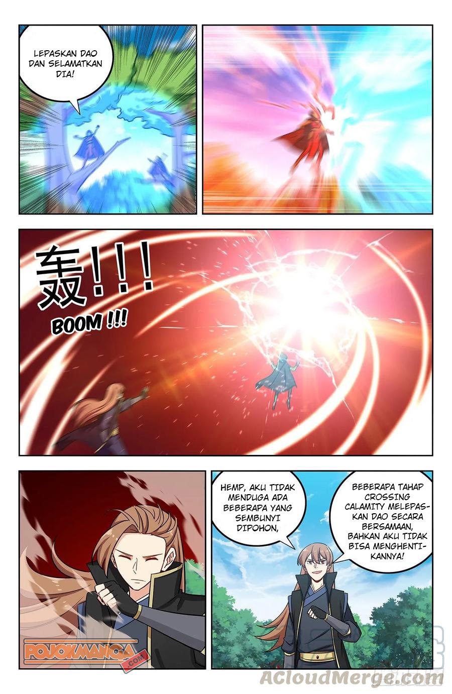 Strongest Anti M.E.T.A Chapter 263 Bahasa Indonesia