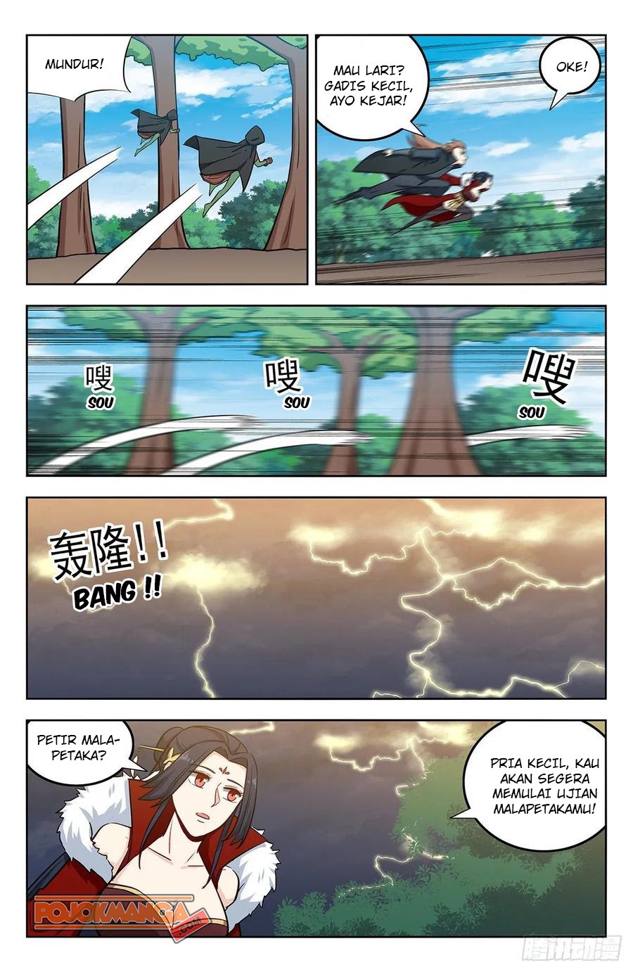 Strongest Anti M.E.T.A Chapter 263 Bahasa Indonesia