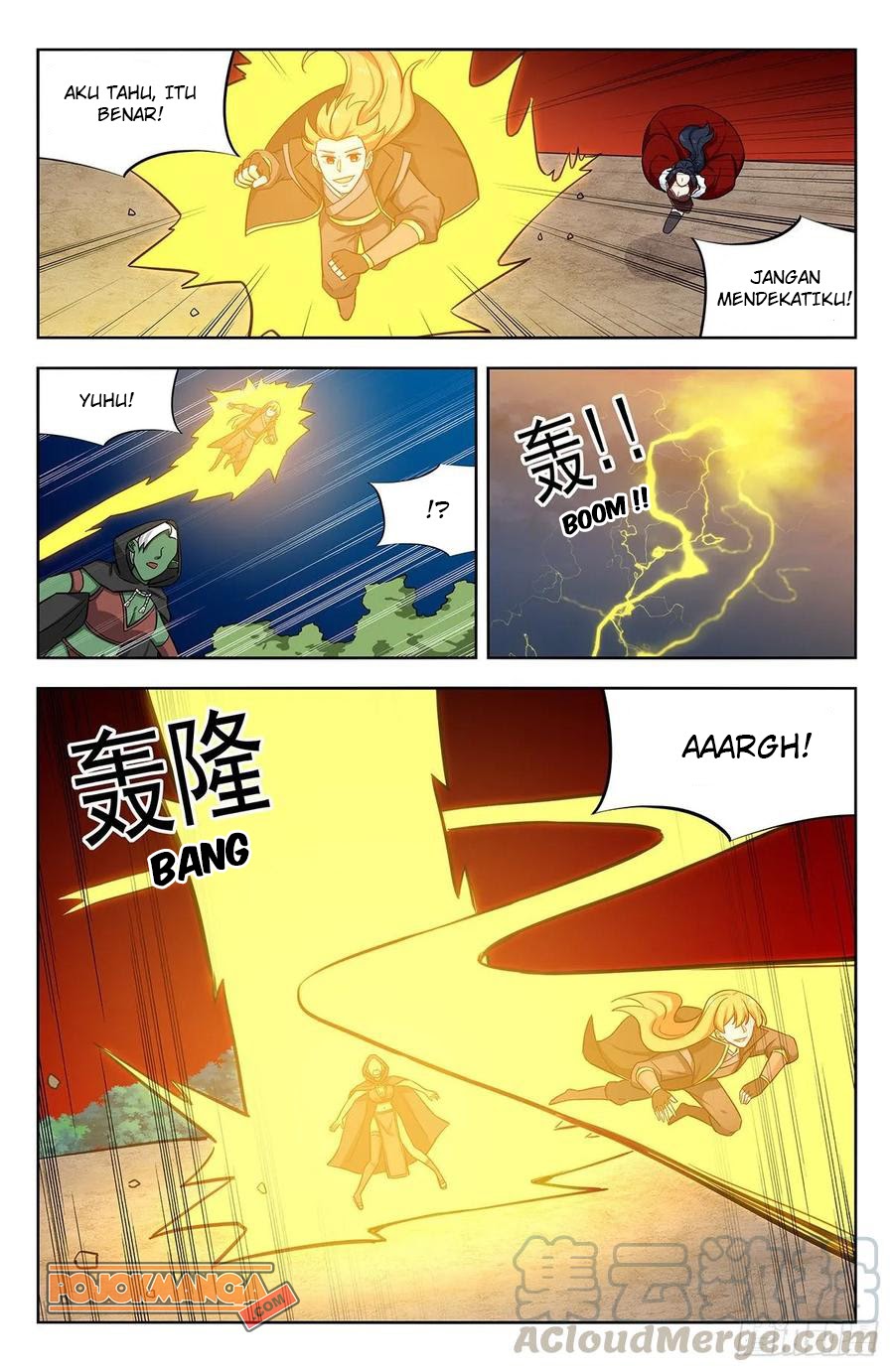 Strongest Anti M.E.T.A Chapter 263 Bahasa Indonesia