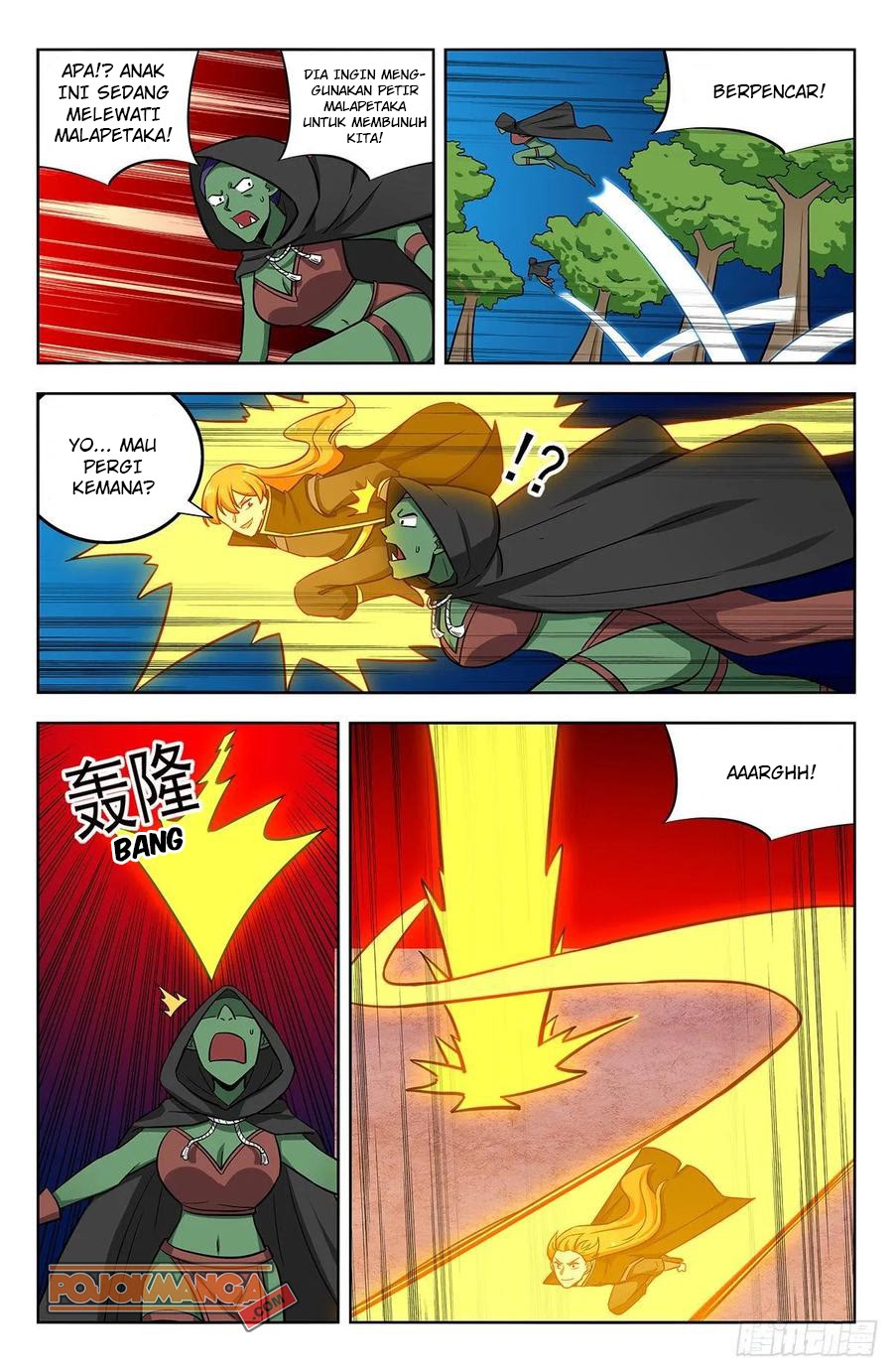 Strongest Anti M.E.T.A Chapter 263 Bahasa Indonesia