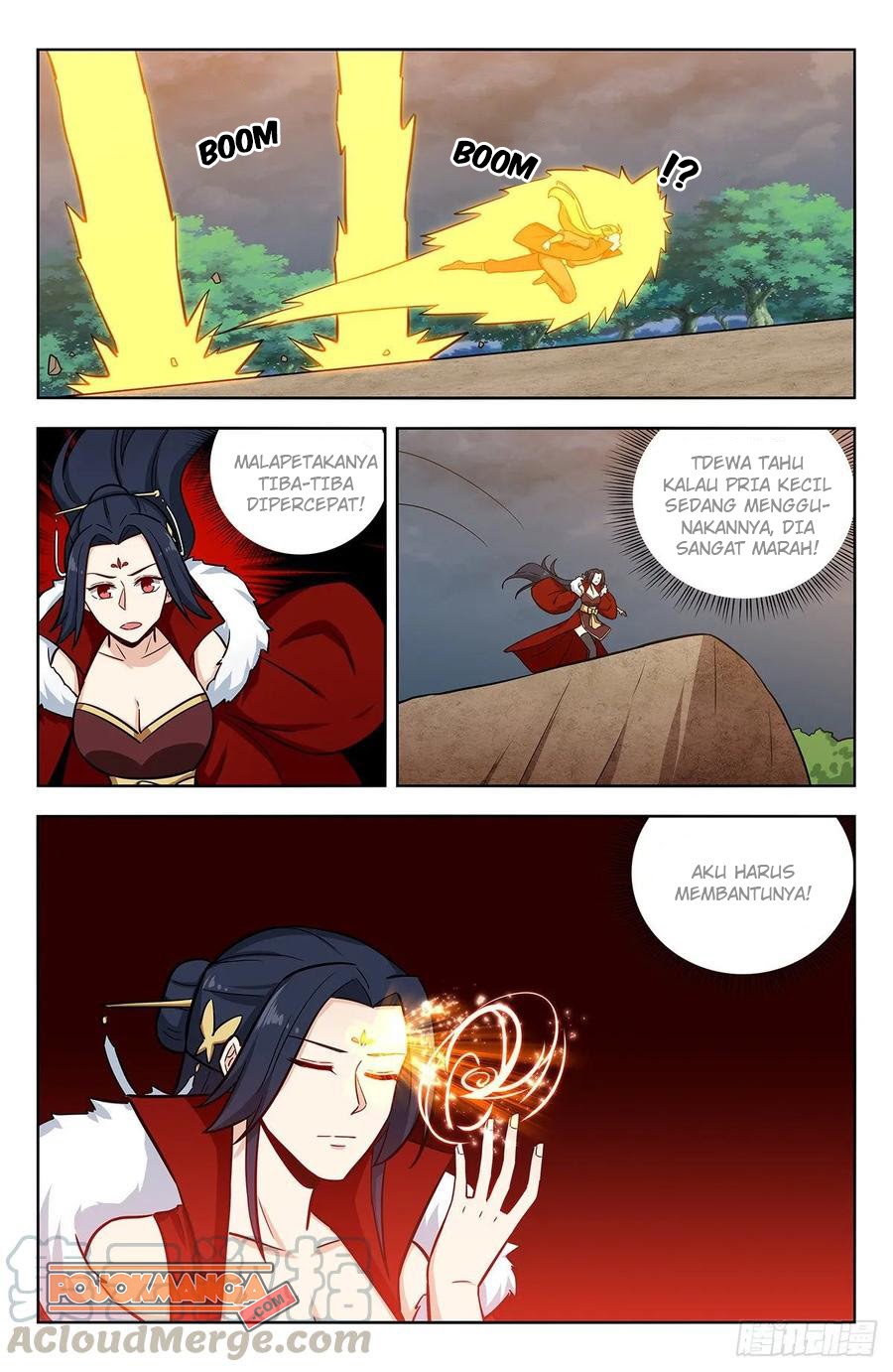 Strongest Anti M.E.T.A Chapter 263 Bahasa Indonesia