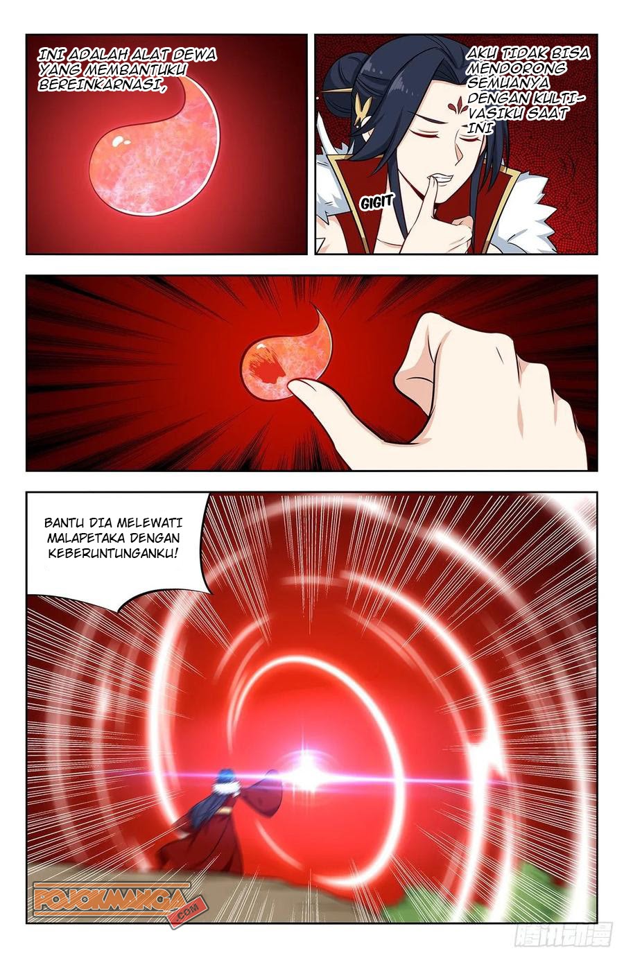 Strongest Anti M.E.T.A Chapter 263 Bahasa Indonesia