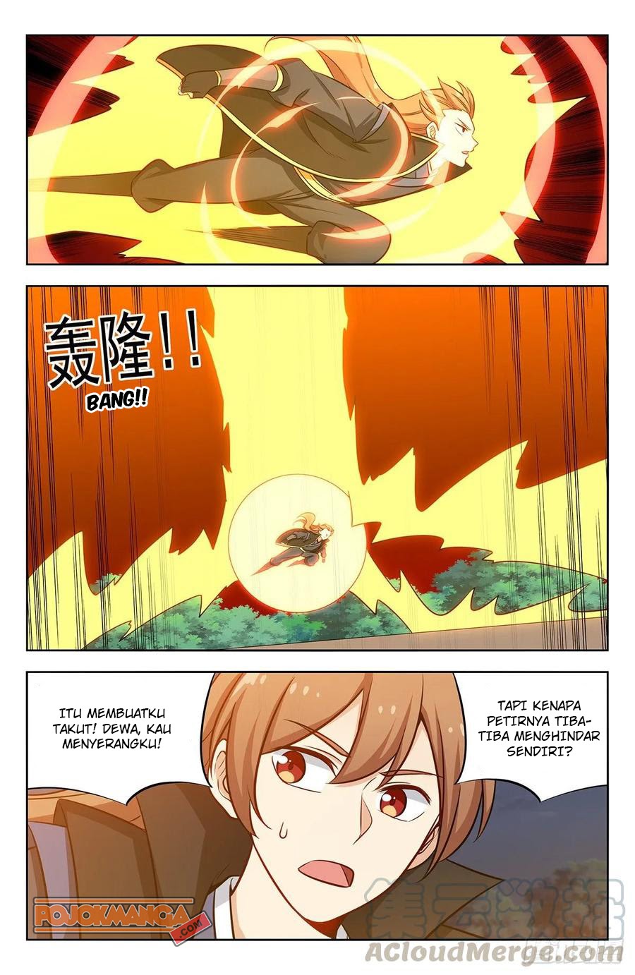 Strongest Anti M.E.T.A Chapter 263 Bahasa Indonesia