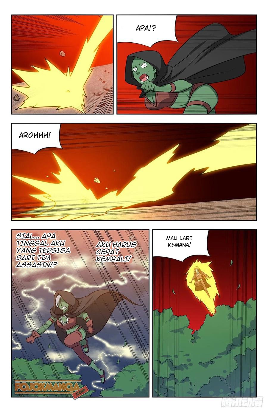 Strongest Anti M.E.T.A Chapter 263 Bahasa Indonesia