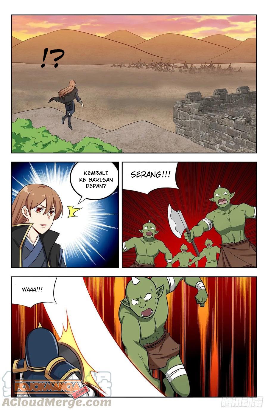 Strongest Anti M.E.T.A Chapter 263 Bahasa Indonesia