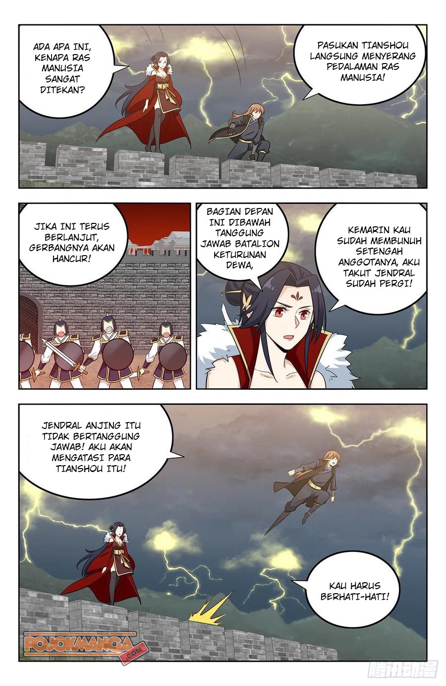 Strongest Anti M.E.T.A Chapter 263 Bahasa Indonesia