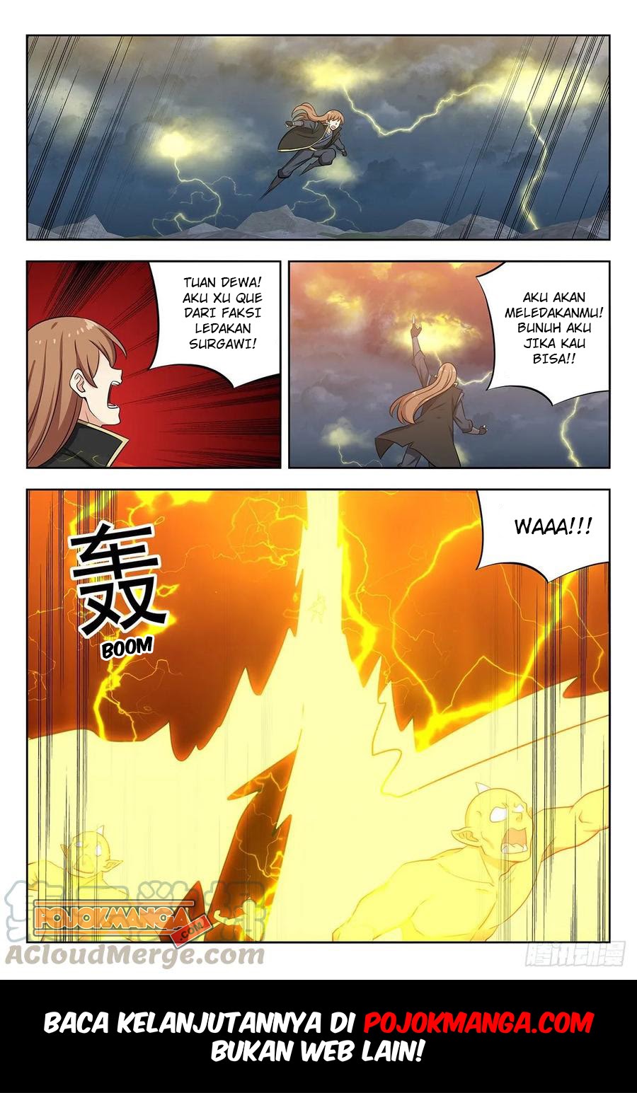 Strongest Anti M.E.T.A Chapter 263 Bahasa Indonesia