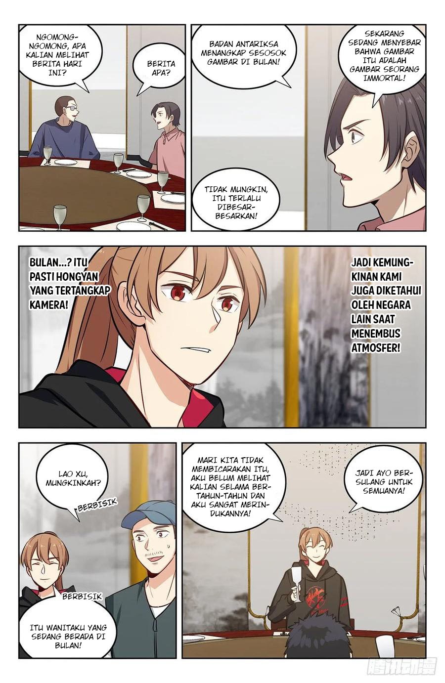 Strongest Anti M.E.T.A chapter 295