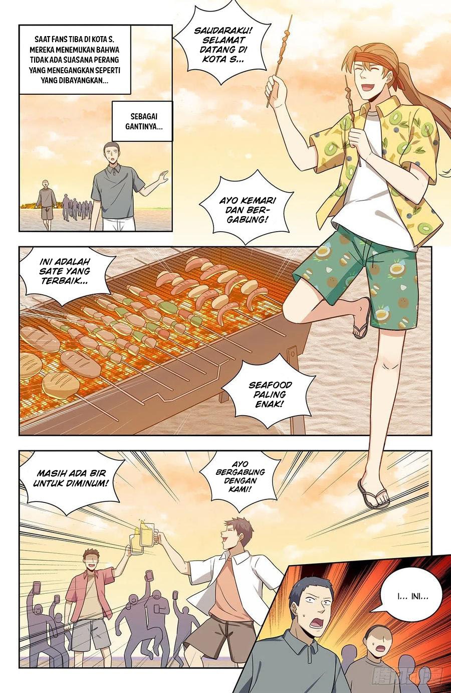 Strongest Anti M.E.T.A Chapter 307 Bahasa Indonesia