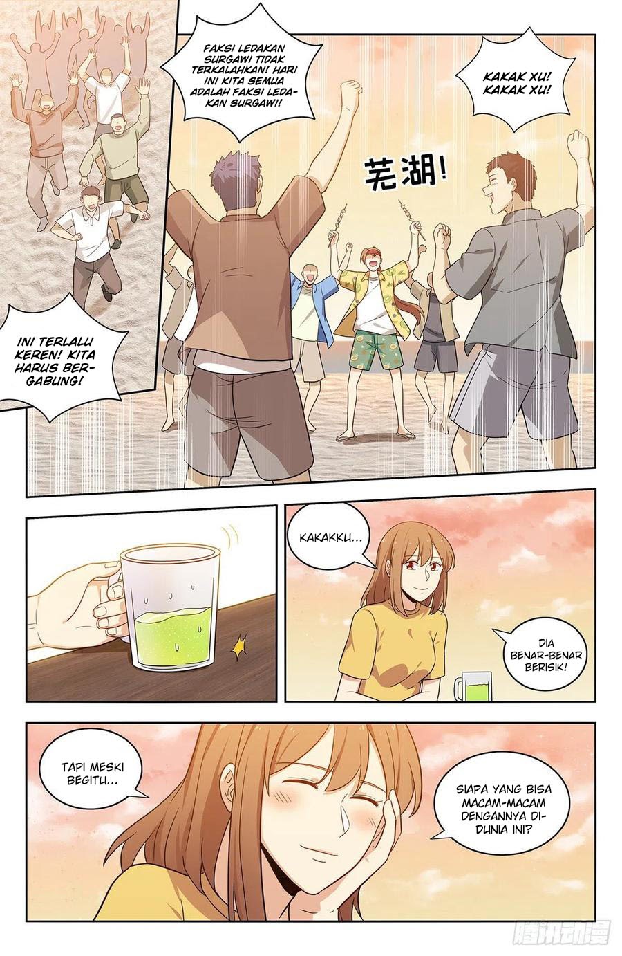 Strongest Anti M.E.T.A Chapter 307 Bahasa Indonesia