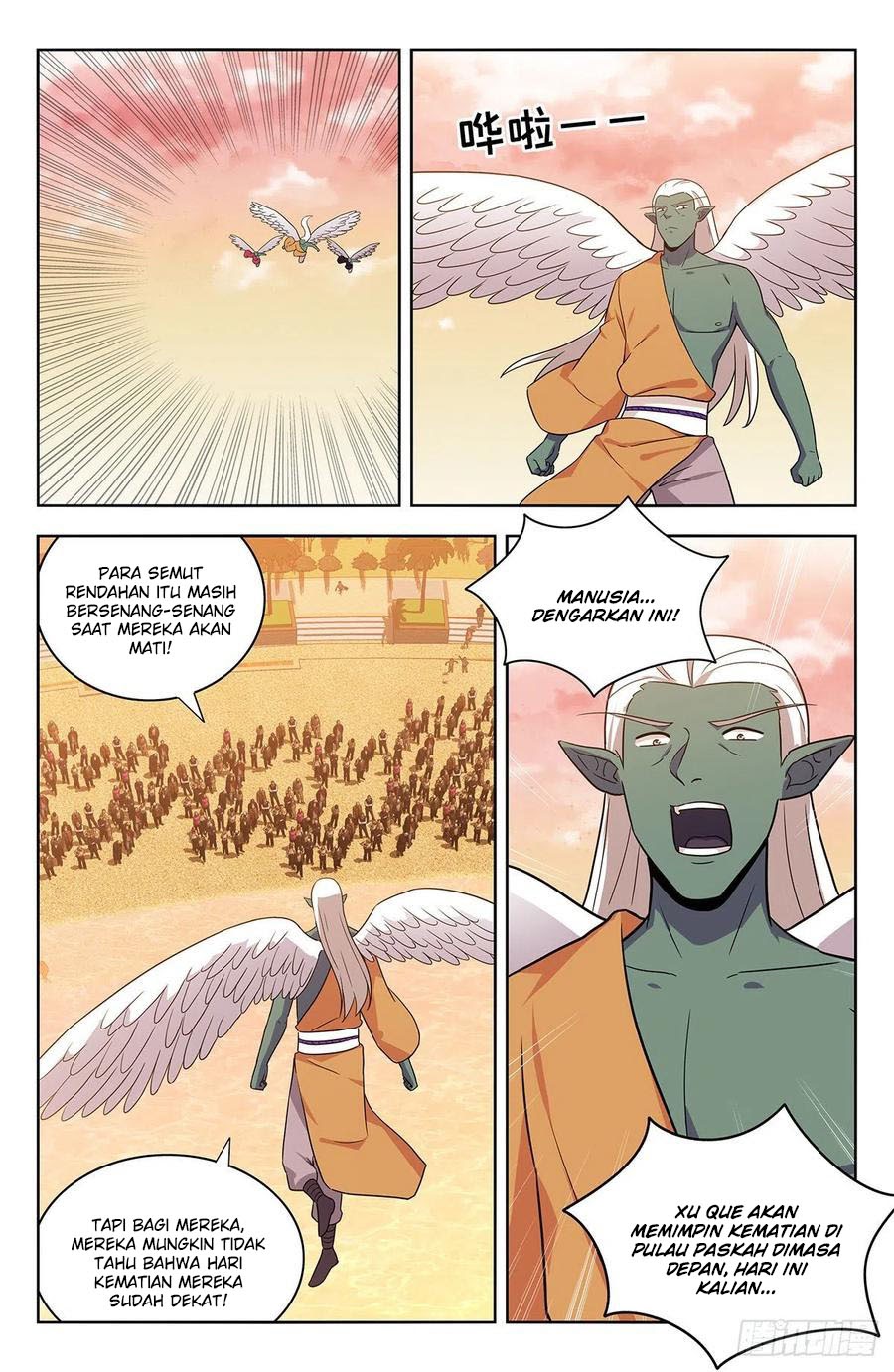 Strongest Anti M.E.T.A Chapter 307 Bahasa Indonesia