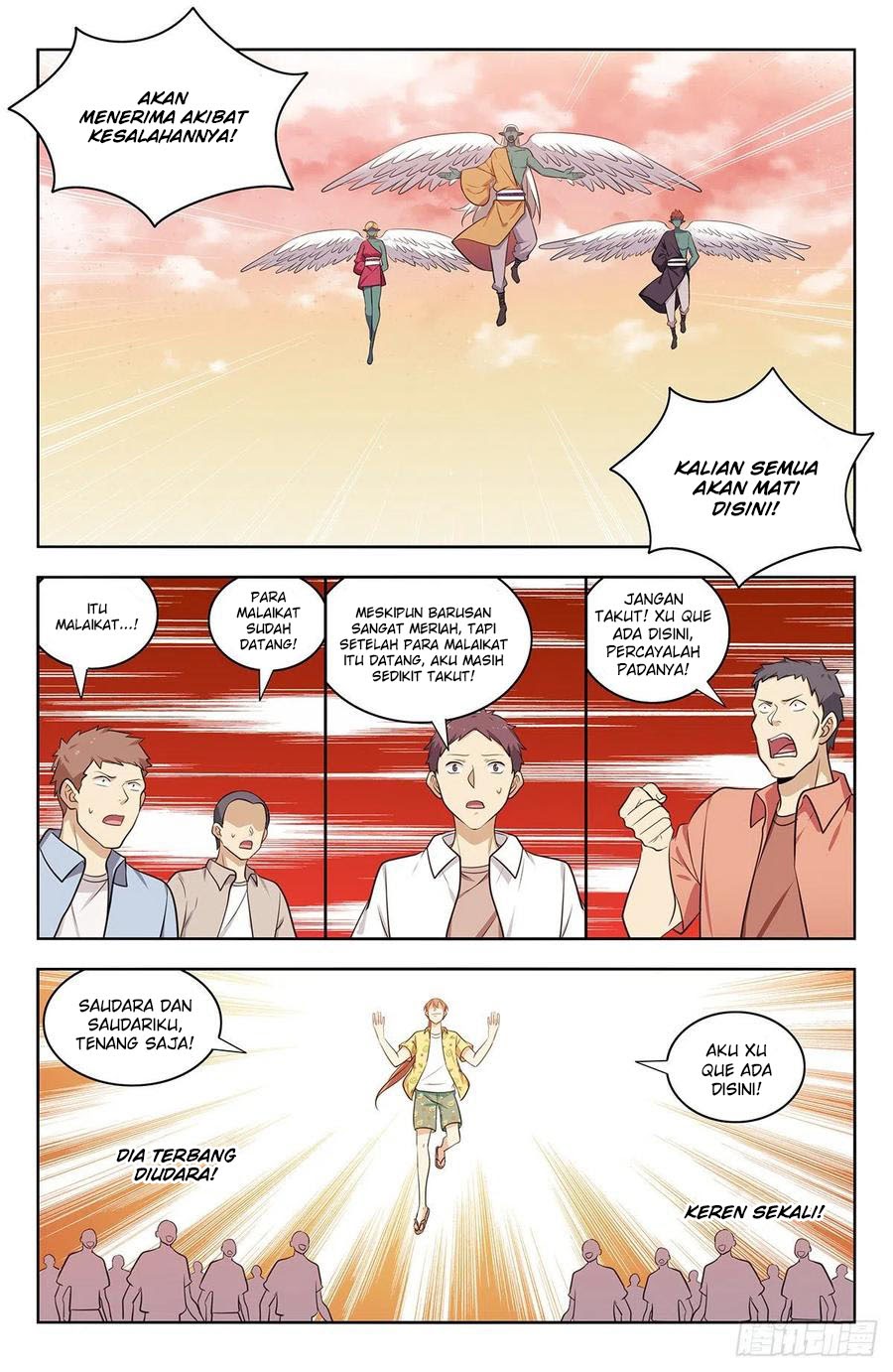 Strongest Anti M.E.T.A Chapter 307 Bahasa Indonesia