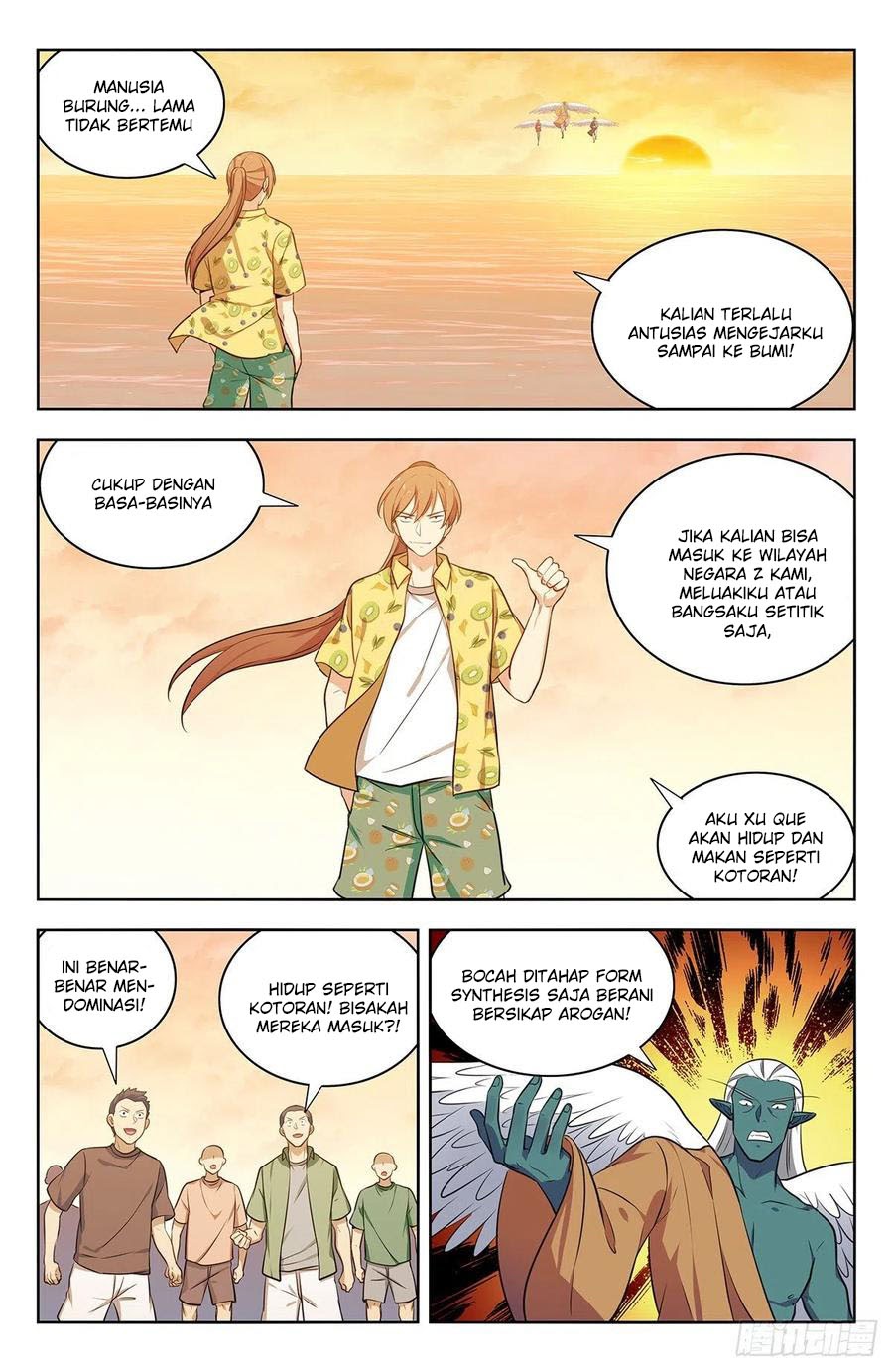 Strongest Anti M.E.T.A Chapter 307 Bahasa Indonesia