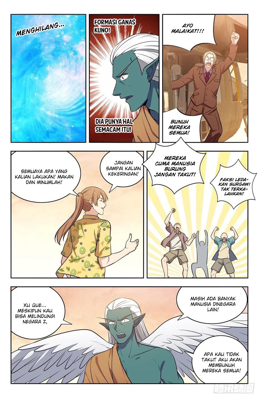 Strongest Anti M.E.T.A Chapter 307 Bahasa Indonesia
