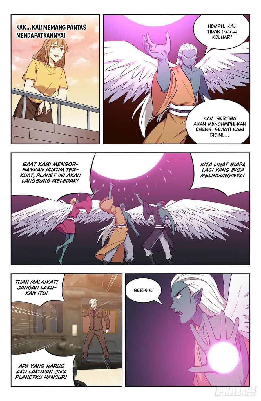 Strongest Anti M.E.T.A Chapter 307 Bahasa Indonesia