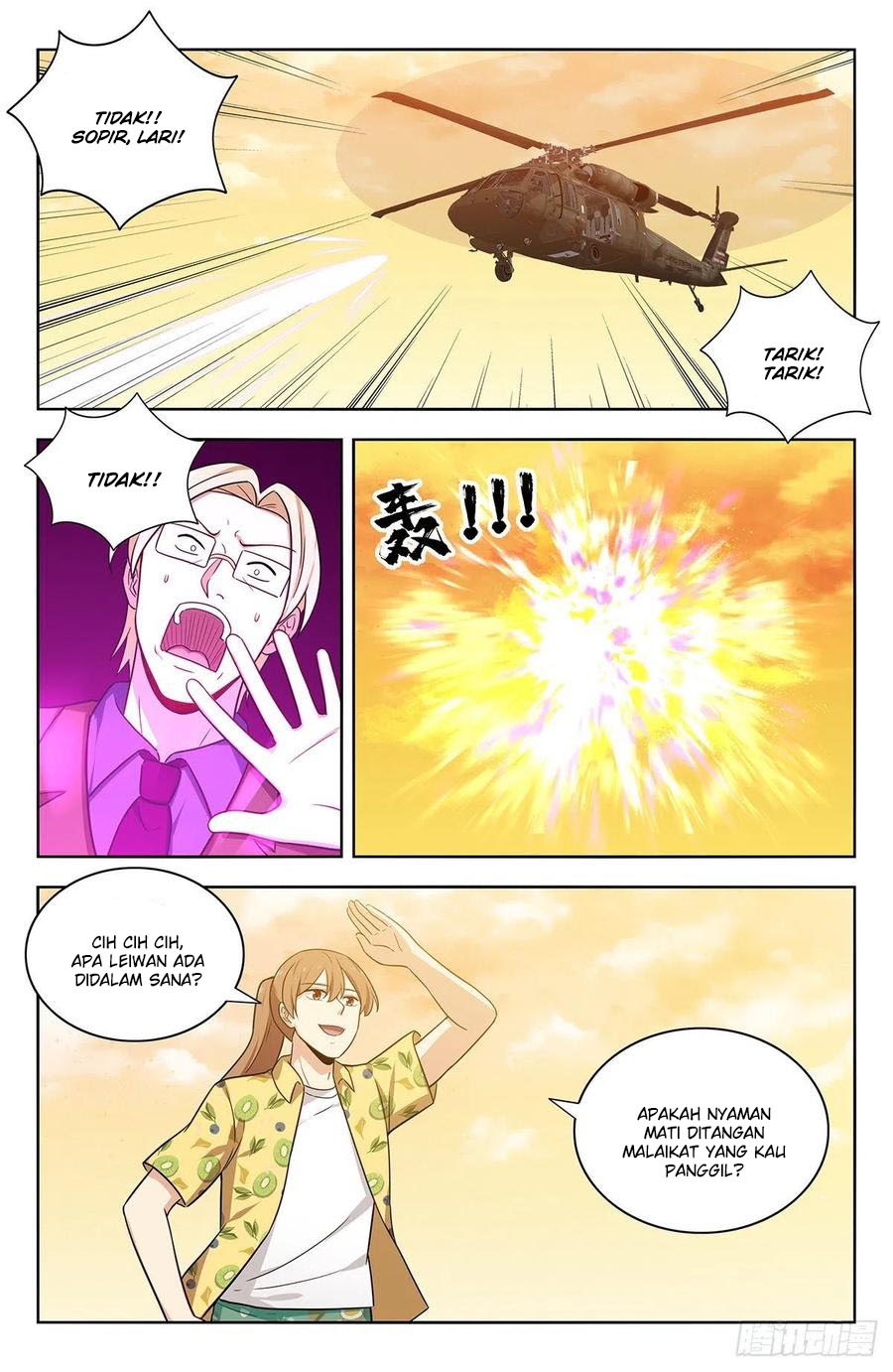 Strongest Anti M.E.T.A Chapter 307 Bahasa Indonesia