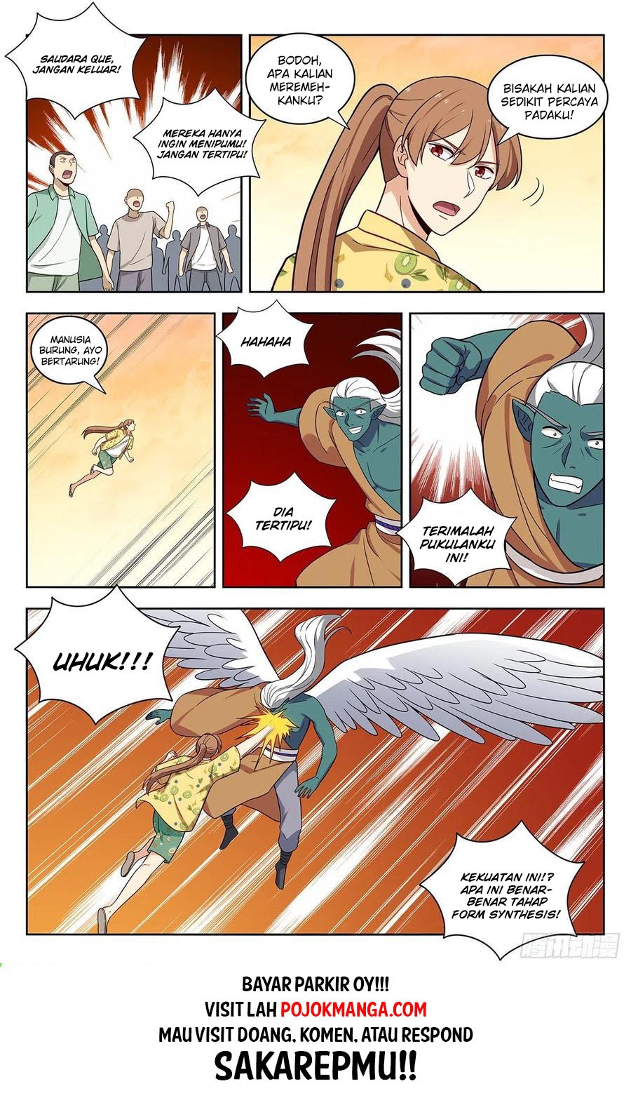 Strongest Anti M.E.T.A Chapter 307 Bahasa Indonesia