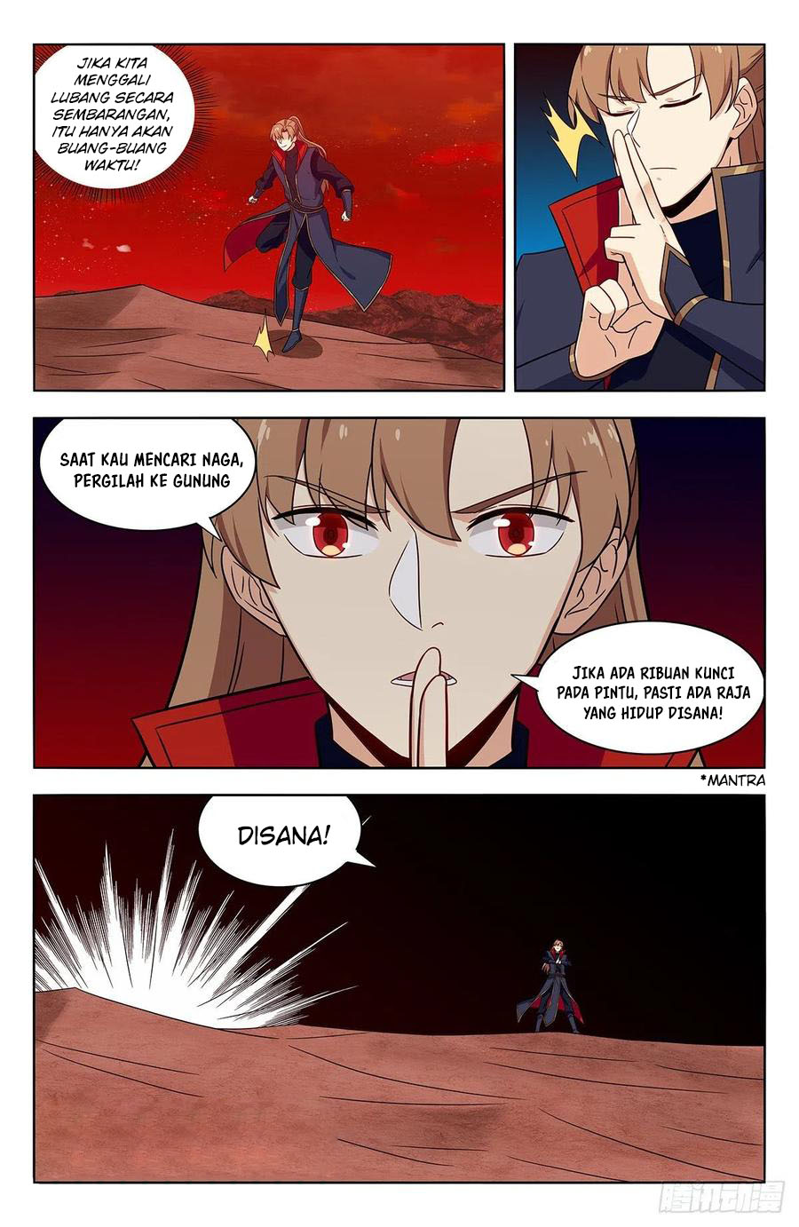 Strongest Anti M.E.T.A Chapter 365 Bahasa Indonesia