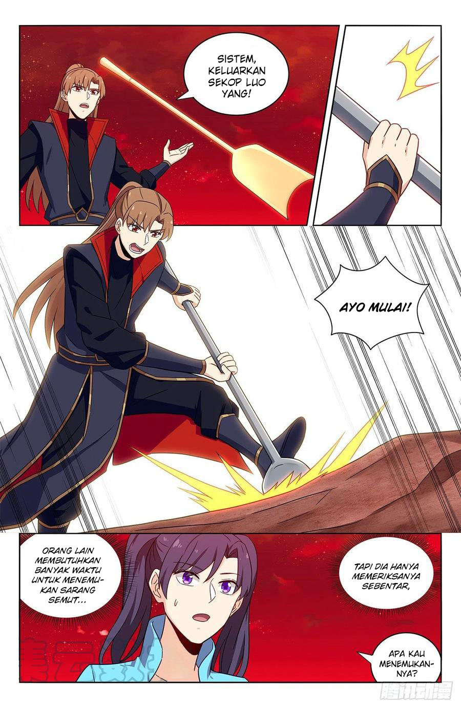 Strongest Anti M.E.T.A Chapter 365 Bahasa Indonesia
