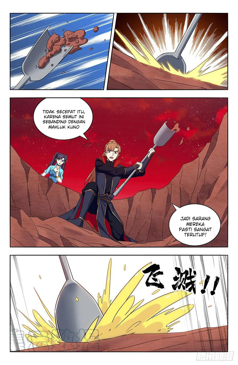 Strongest Anti M.E.T.A Chapter 365 Bahasa Indonesia