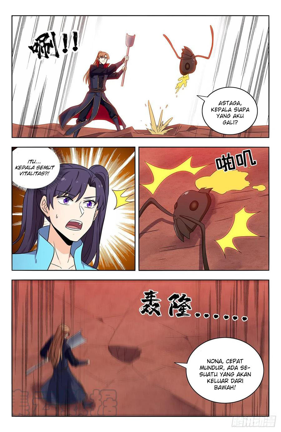 Strongest Anti M.E.T.A Chapter 365 Bahasa Indonesia