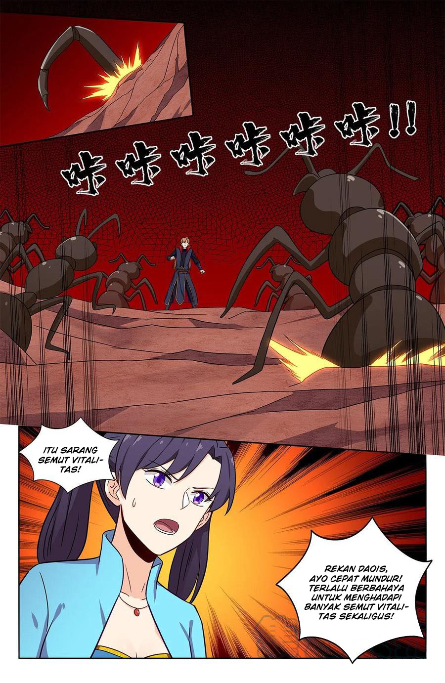 Strongest Anti M.E.T.A Chapter 365 Bahasa Indonesia