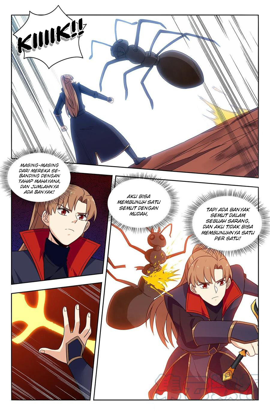 Strongest Anti M.E.T.A Chapter 365 Bahasa Indonesia