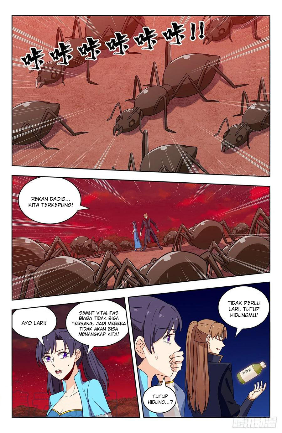 Strongest Anti M.E.T.A Chapter 365 Bahasa Indonesia