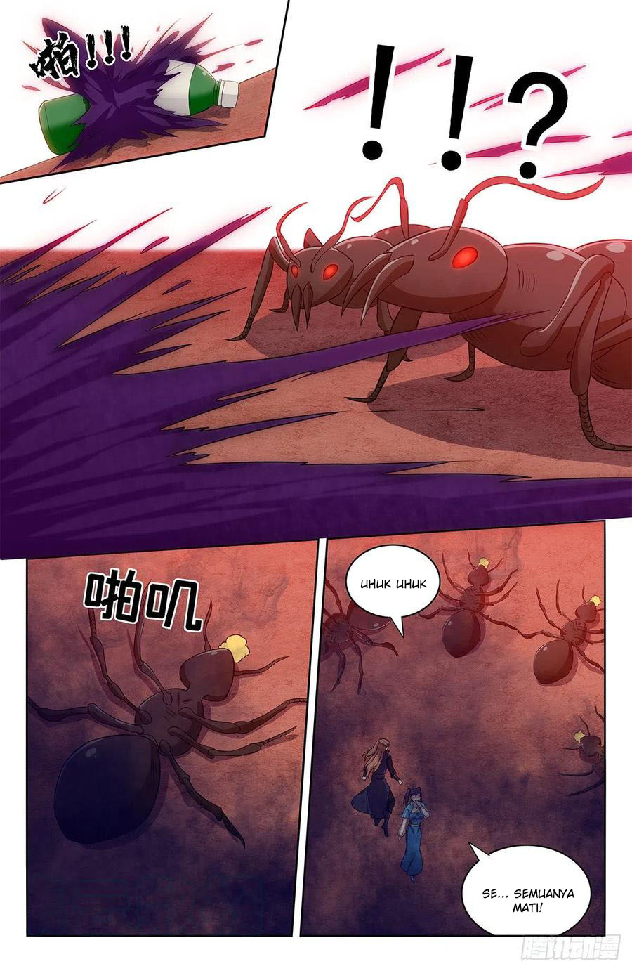 Strongest Anti M.E.T.A Chapter 365 Bahasa Indonesia