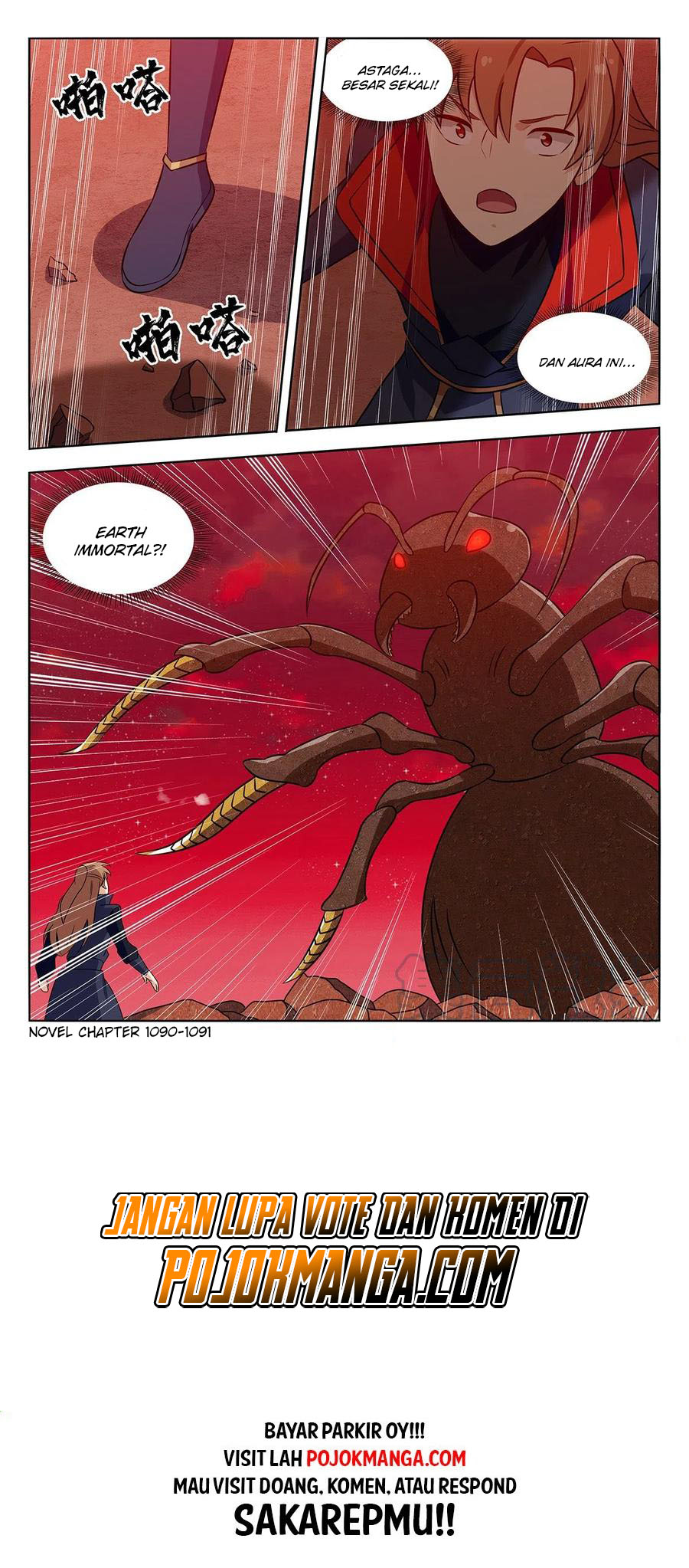 Strongest Anti M.E.T.A Chapter 365 Bahasa Indonesia