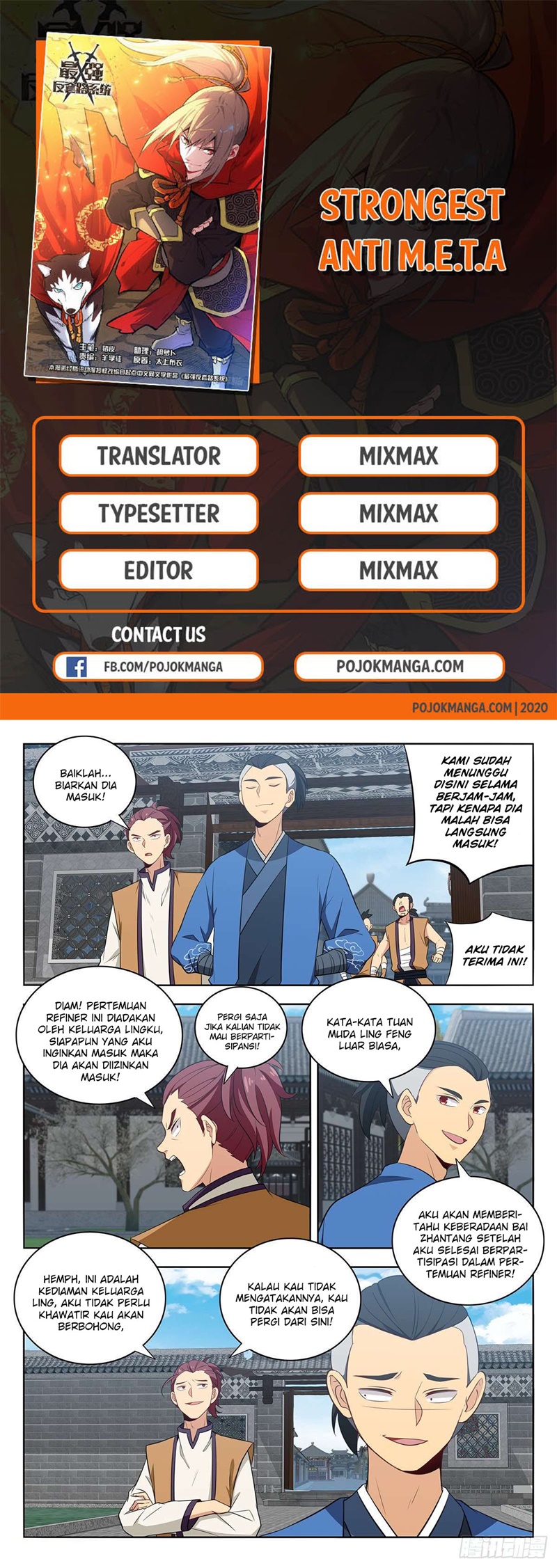Strongest Anti M.E.T.A Chapter 392 Bahasa Indonesia