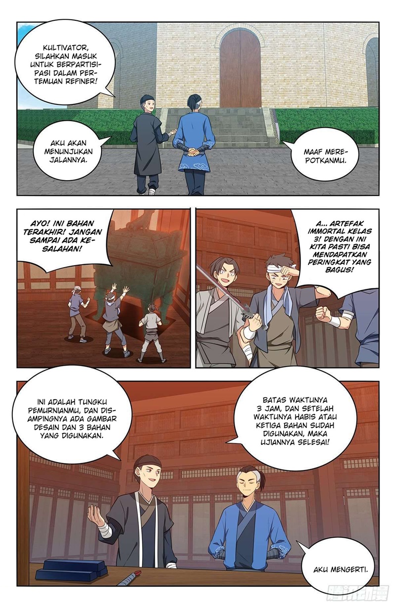 Strongest Anti M.E.T.A Chapter 392 Bahasa Indonesia