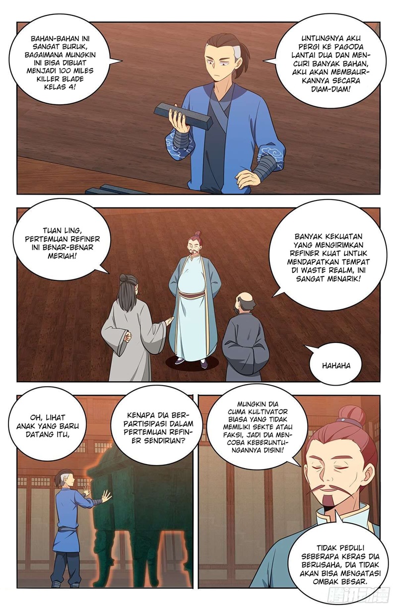 Strongest Anti M.E.T.A Chapter 392 Bahasa Indonesia