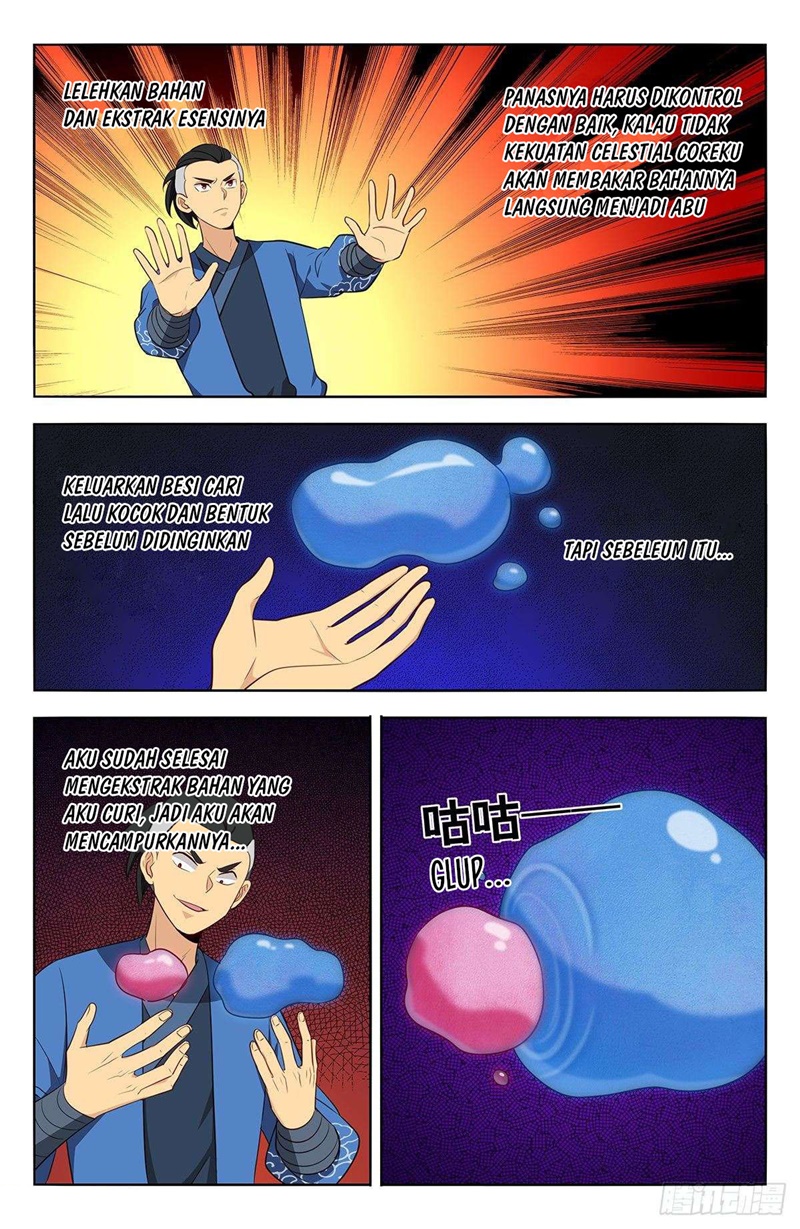 Strongest Anti M.E.T.A Chapter 392 Bahasa Indonesia