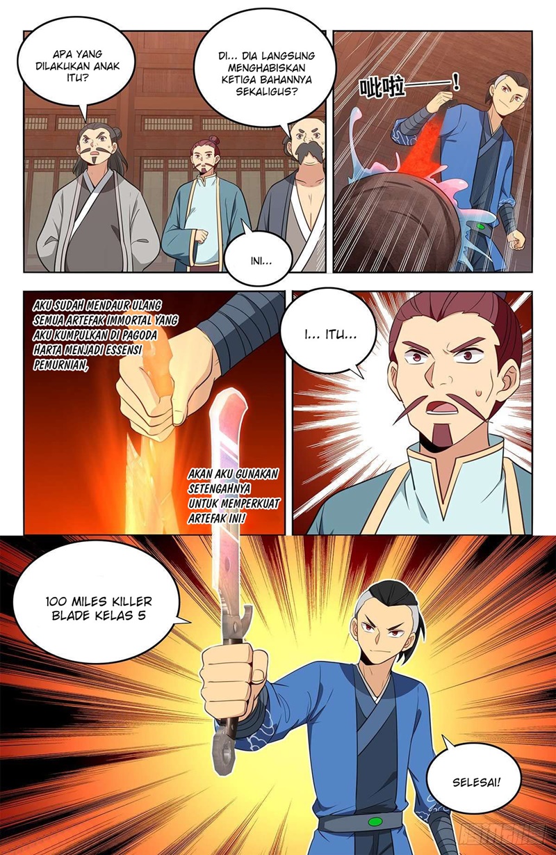 Strongest Anti M.E.T.A Chapter 392 Bahasa Indonesia